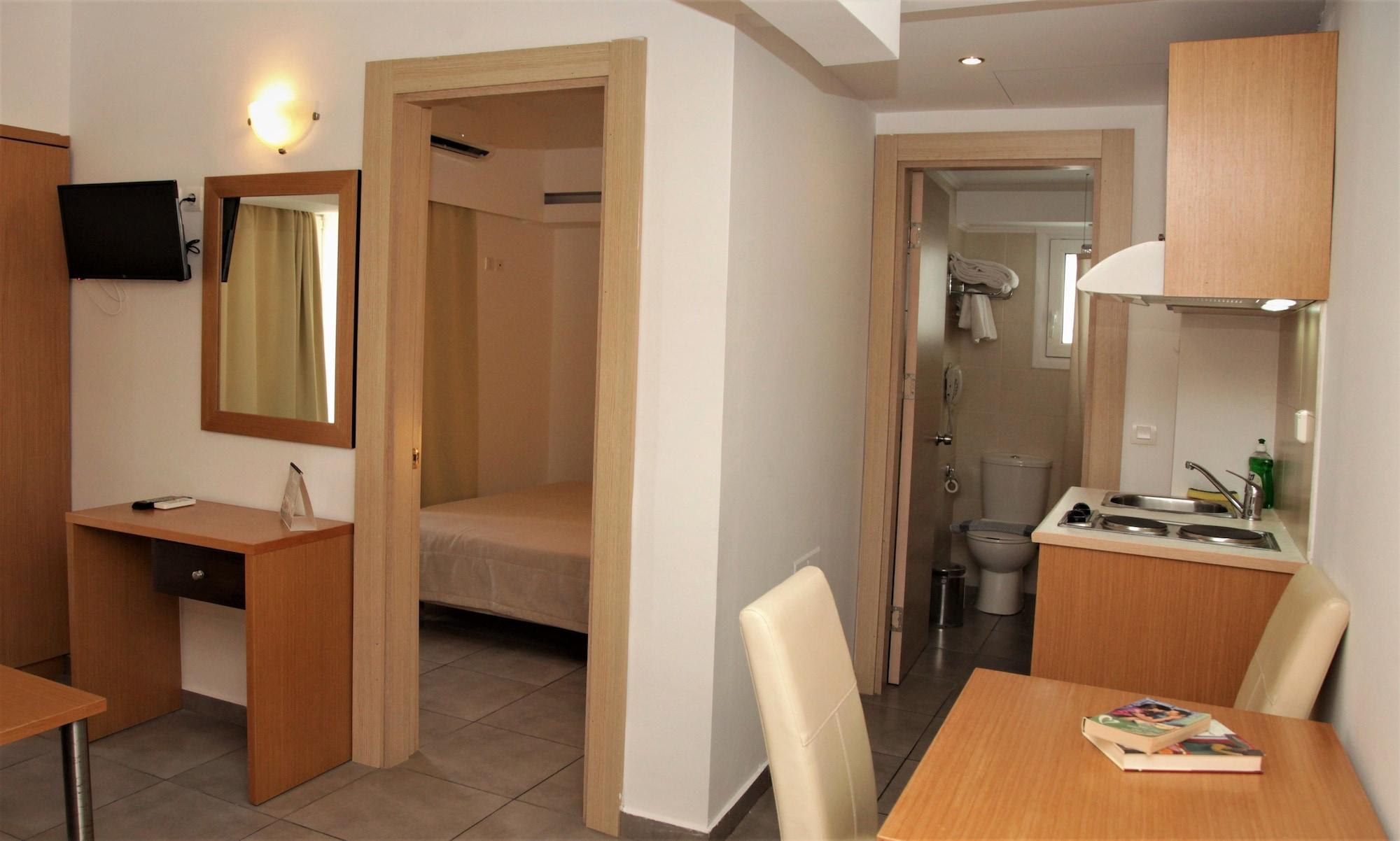 Mimosa Suites Rhodes City Exterior photo