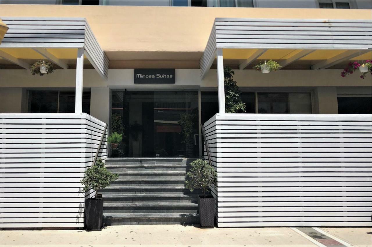 Mimosa Suites Rhodes City Exterior photo